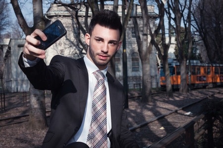 Das Selfie als Bewerbungsbild - warum nicht?