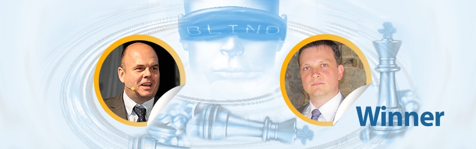 Simon Mamerow siegt im 5. Blind HR Battle gegen Dr. Winfried Felser