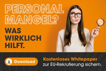 kostenloses Whitepaper EU Recruiting