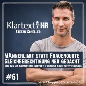 Klartext HR Folge 61: Männerlimit statt Frauenquote - Gleichberechtigung neu gedacht