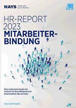 HR-Report 2023 Mitarbeiterbindung via Hays