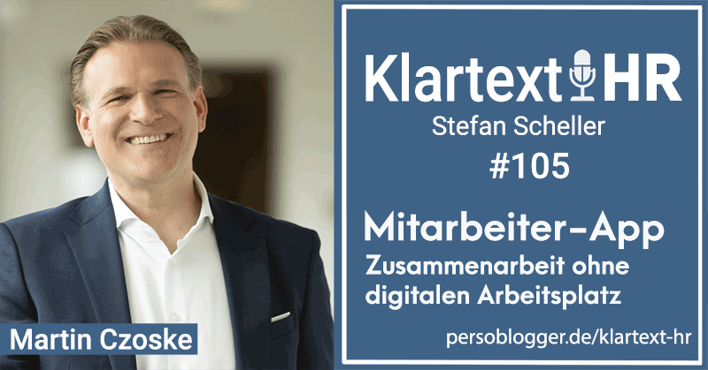 Martin Czoske im Klartext HR Podcast zur toomunity App