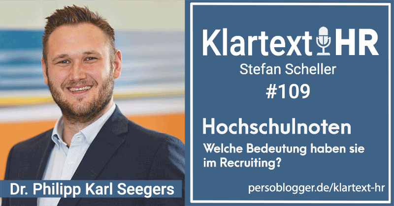 Dr. Philipp Karl Seegers zu Gast bei Klartext HR