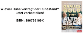 Vorbestellung Buch Ruhestand