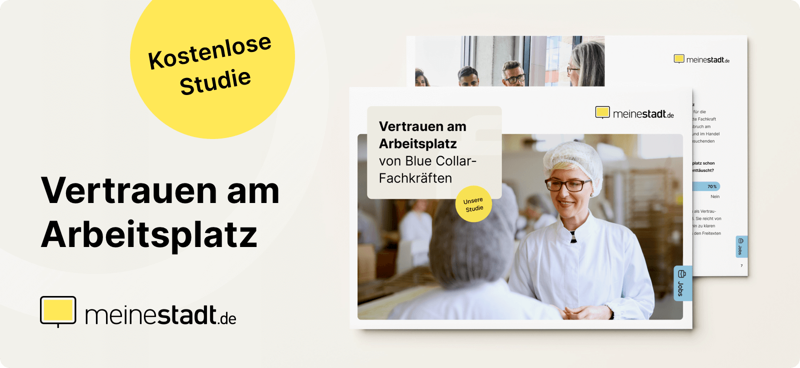 Studie Vertrauen am Arbeitsplatz