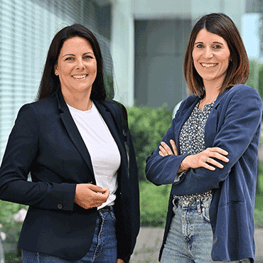 Anika Schmidt und Lena Pieper von FreeMOM