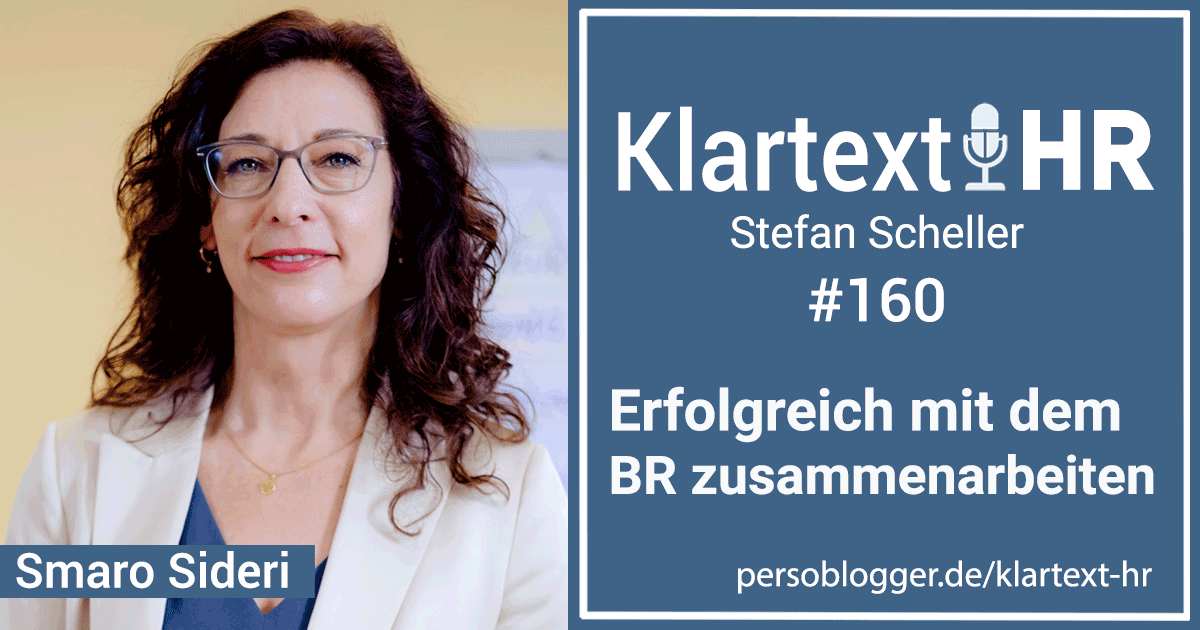 Smaro Sideri zu Gast bei Klartext HR